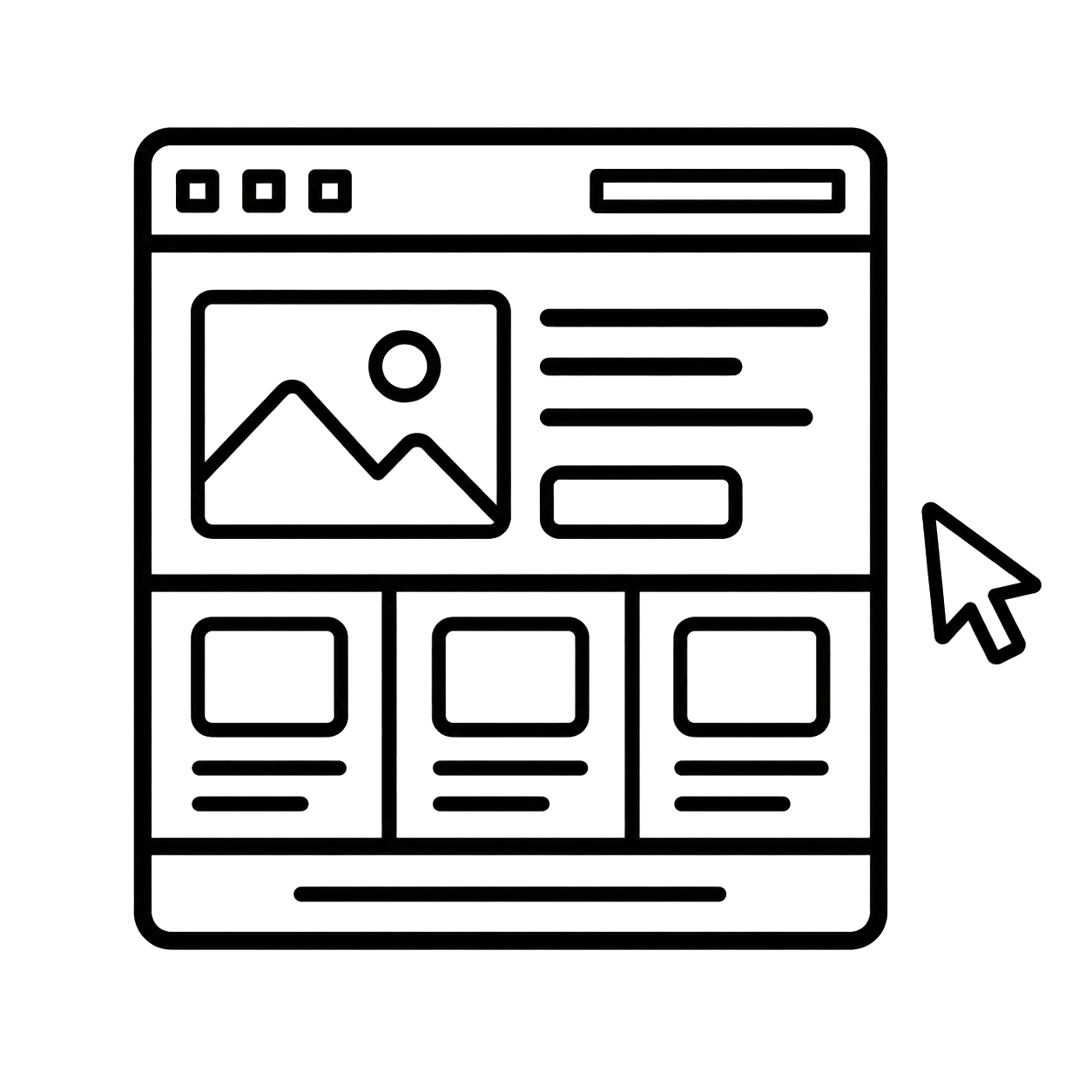 Small business website design