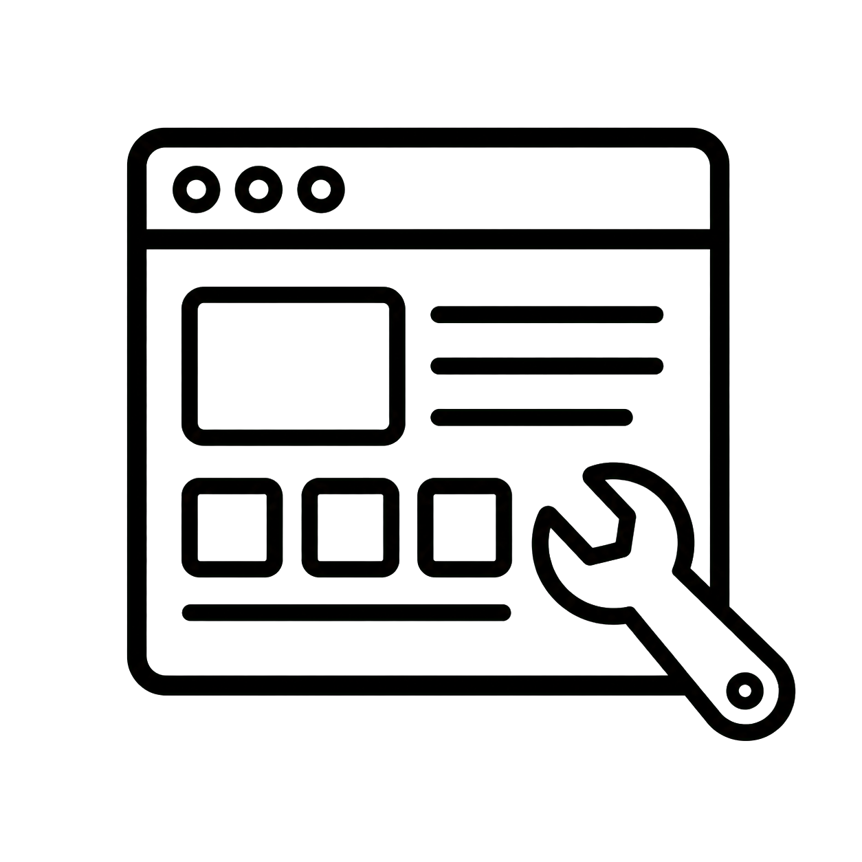 Website maintenance