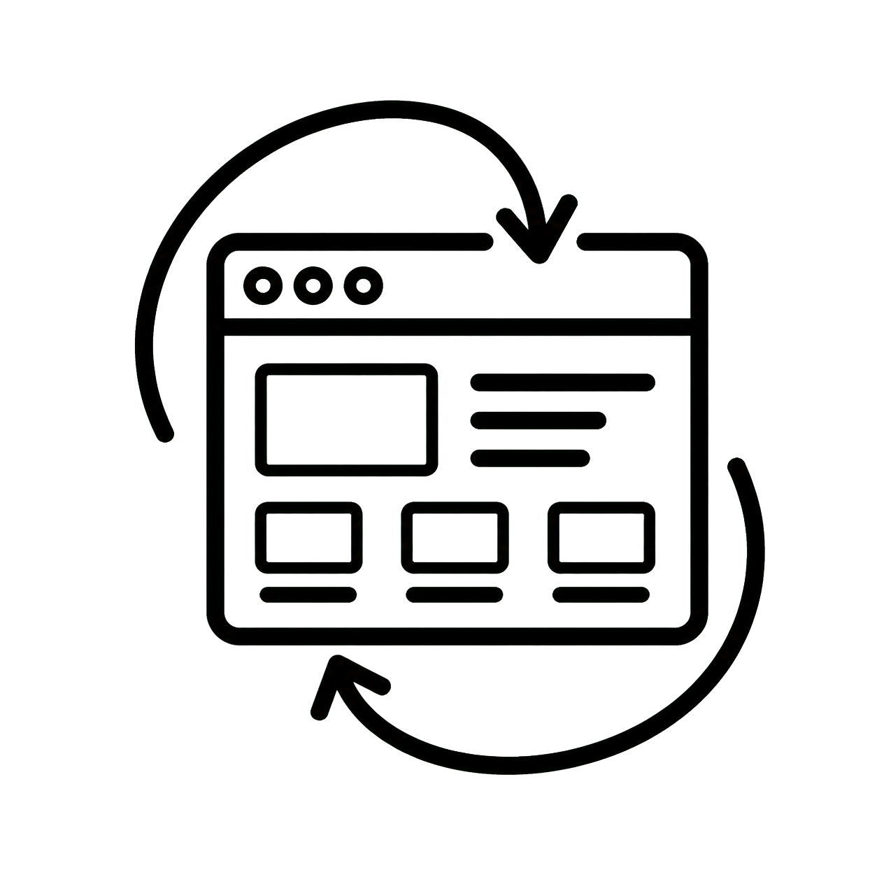 Website redesigns